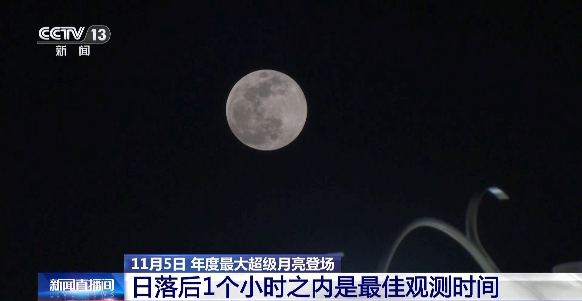 年度最大“超级月亮”来了!今晚记得抬头看