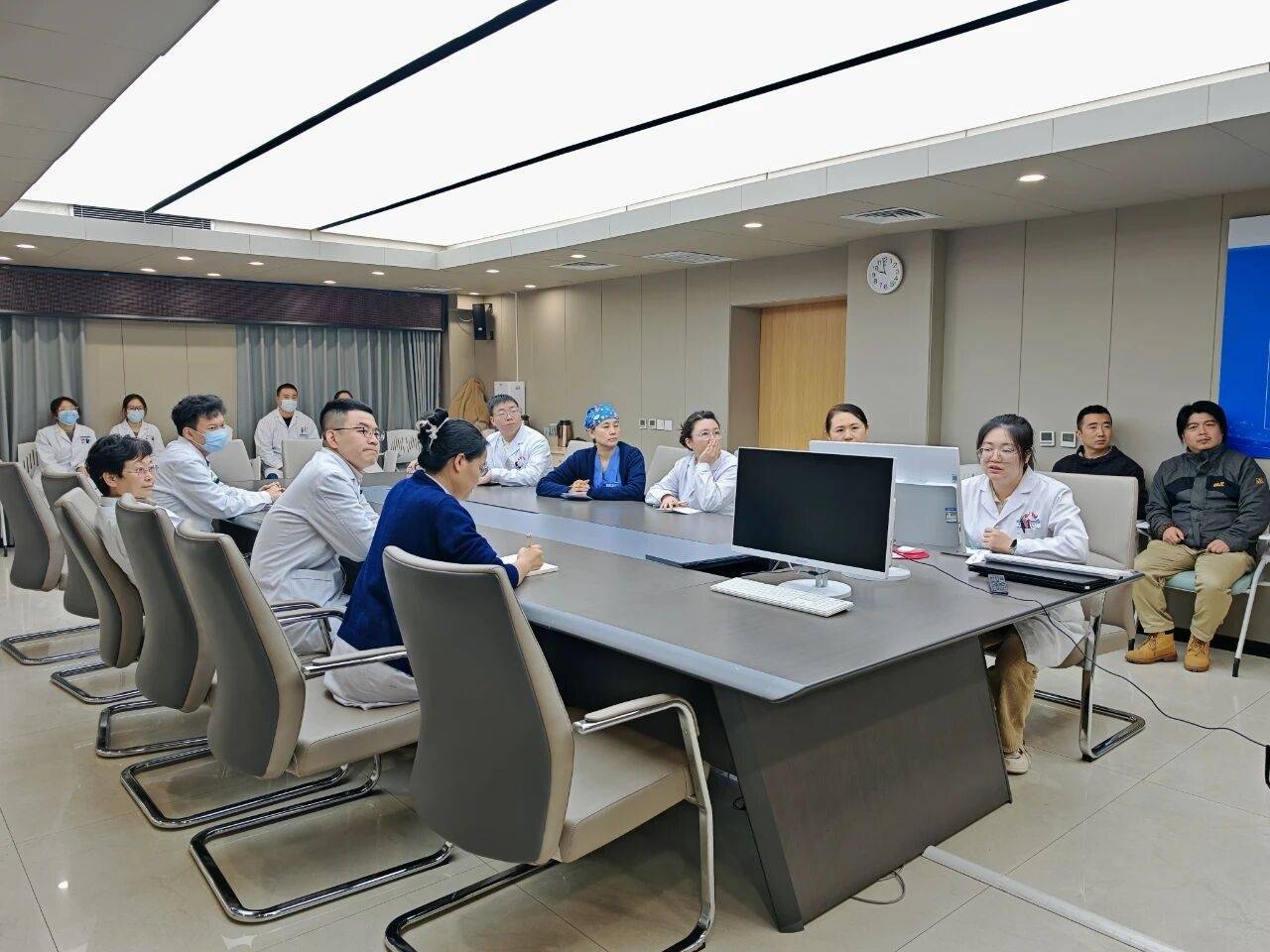 西安市中心医院呼吸与危重症医学科与北京协和医院成功开展远程会诊