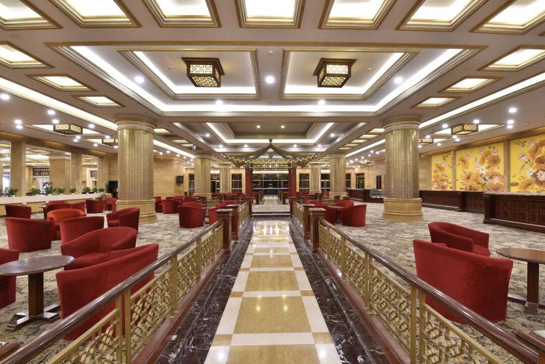 【公司年会,总结会,吃喝玩乐均适合】园区内福安宫园景酒店这次我们要