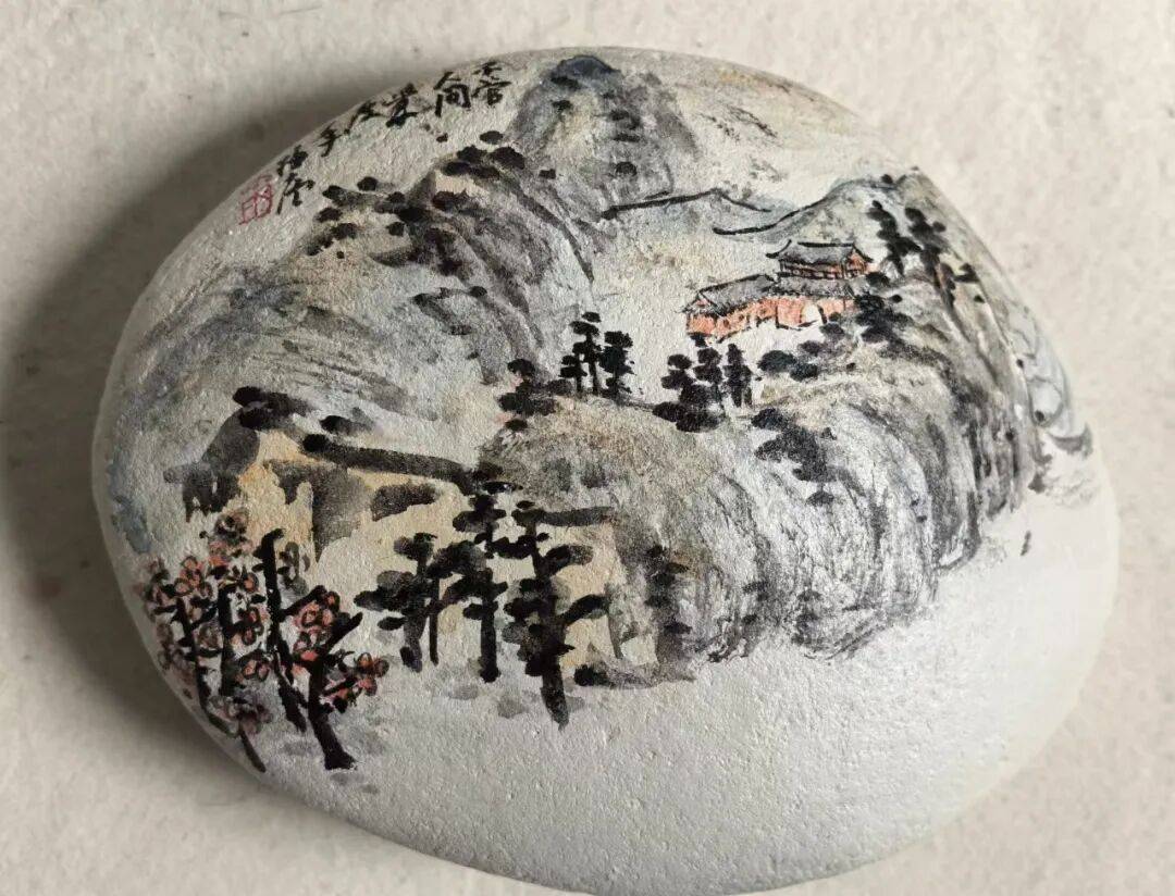 当顽石遇见画笔,沙粒终成真珠