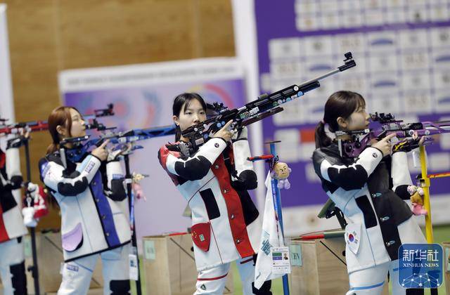 射击世锦赛：王子菲获女子10米气步枪亚军