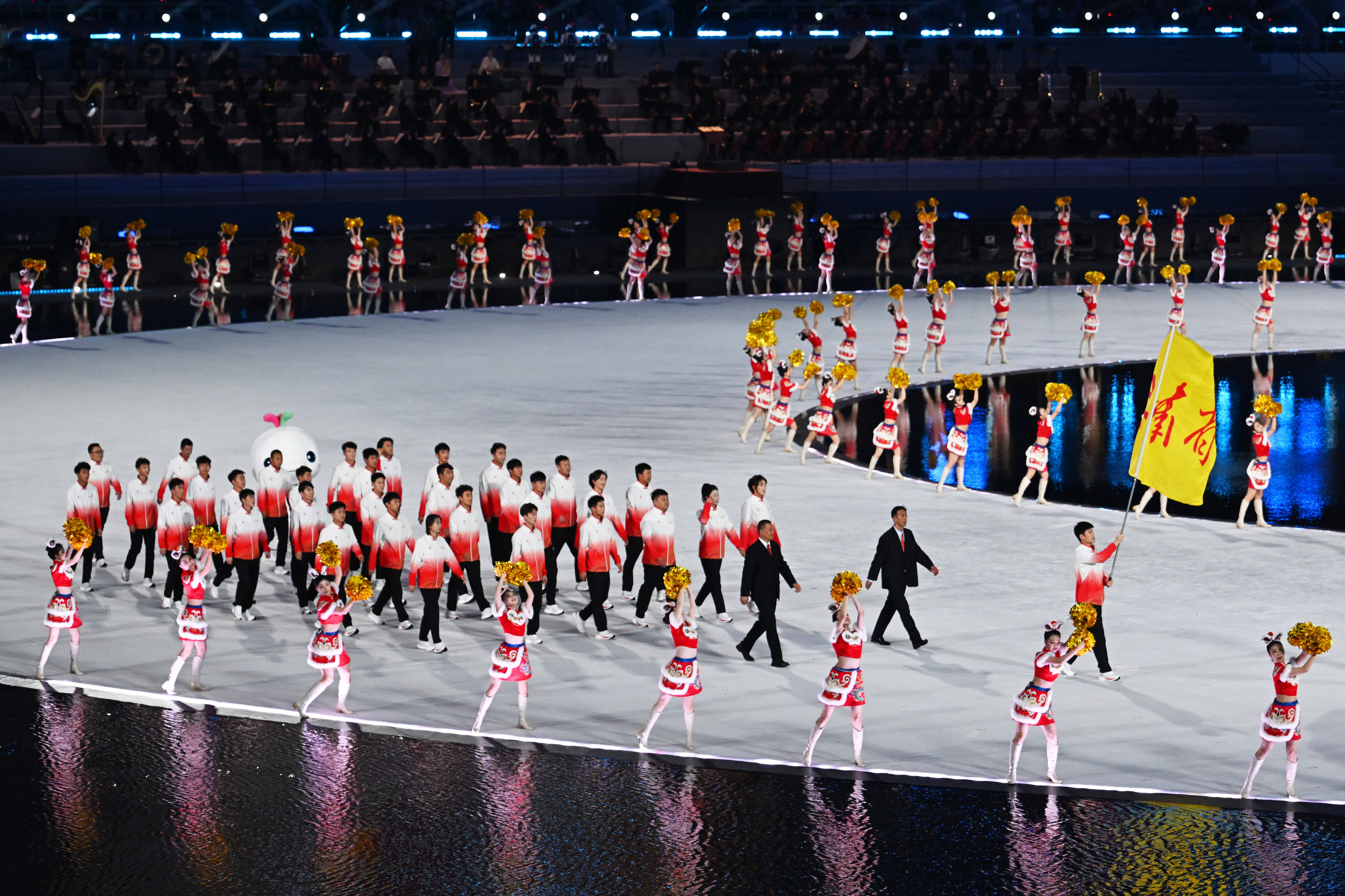 全运会丨第十五届全运会开幕式在广州举行(87)