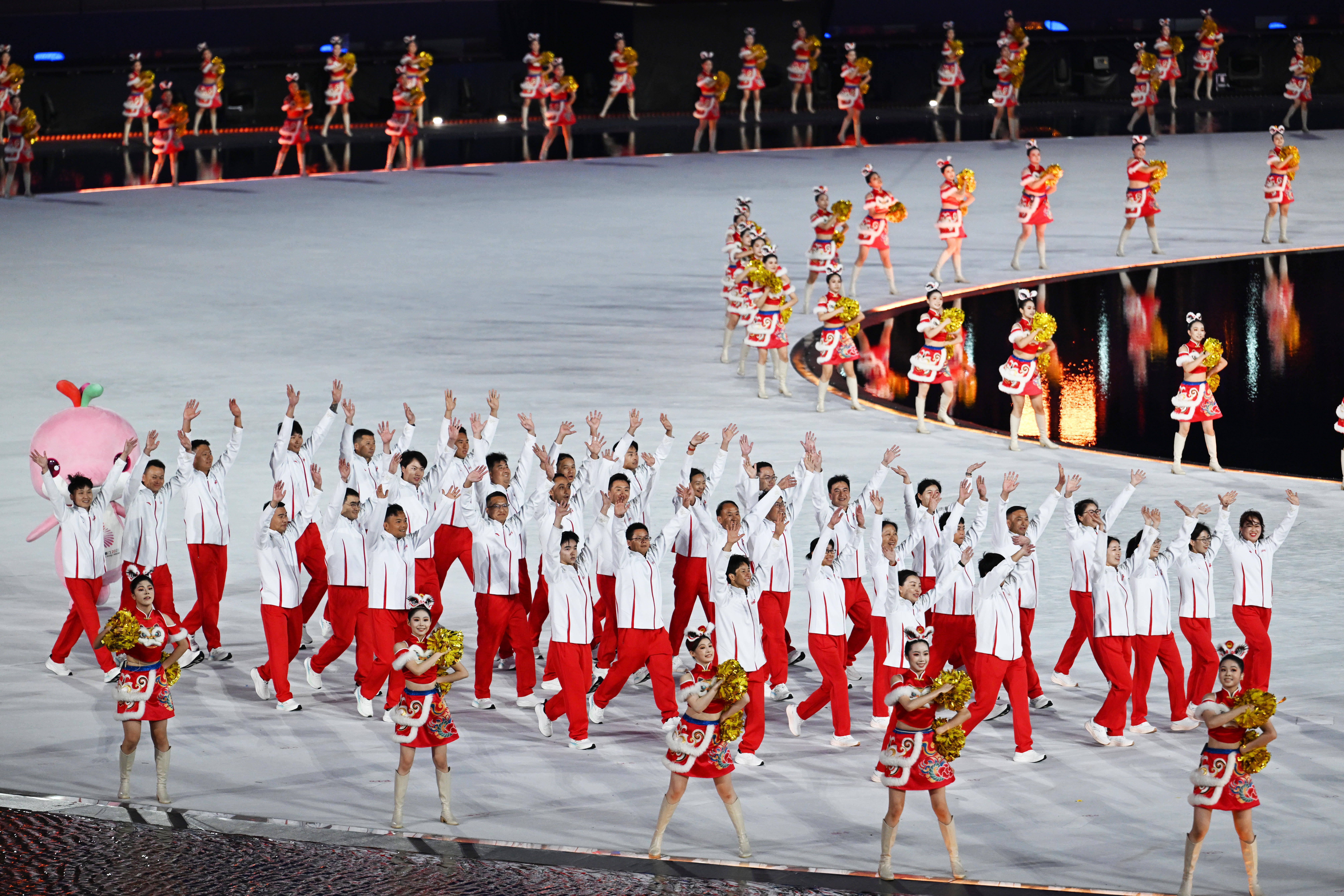 全运会丨第十五届全运会开幕式在广州举行(87)