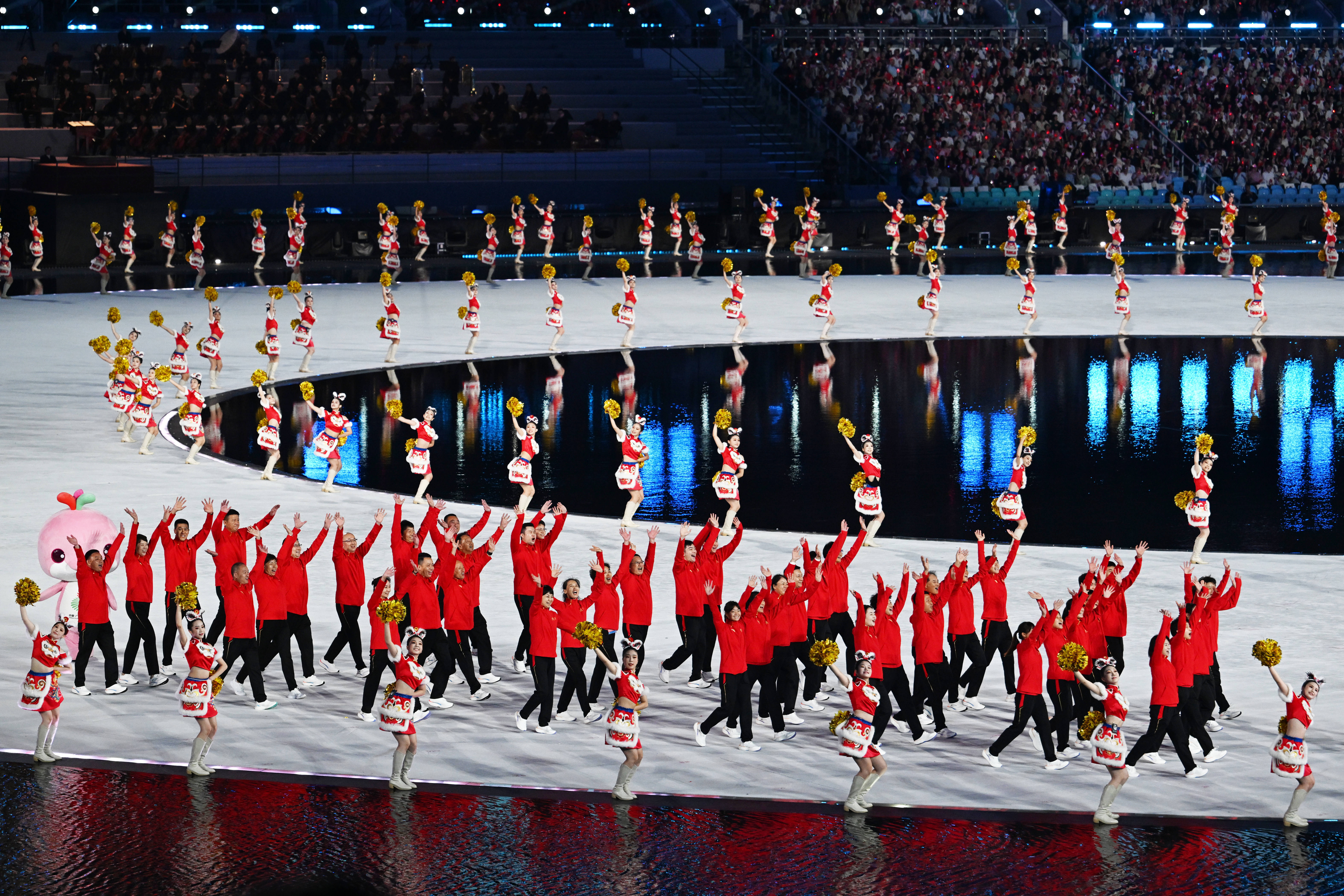 全运会丨第十五届全运会开幕式在广州举行(87)