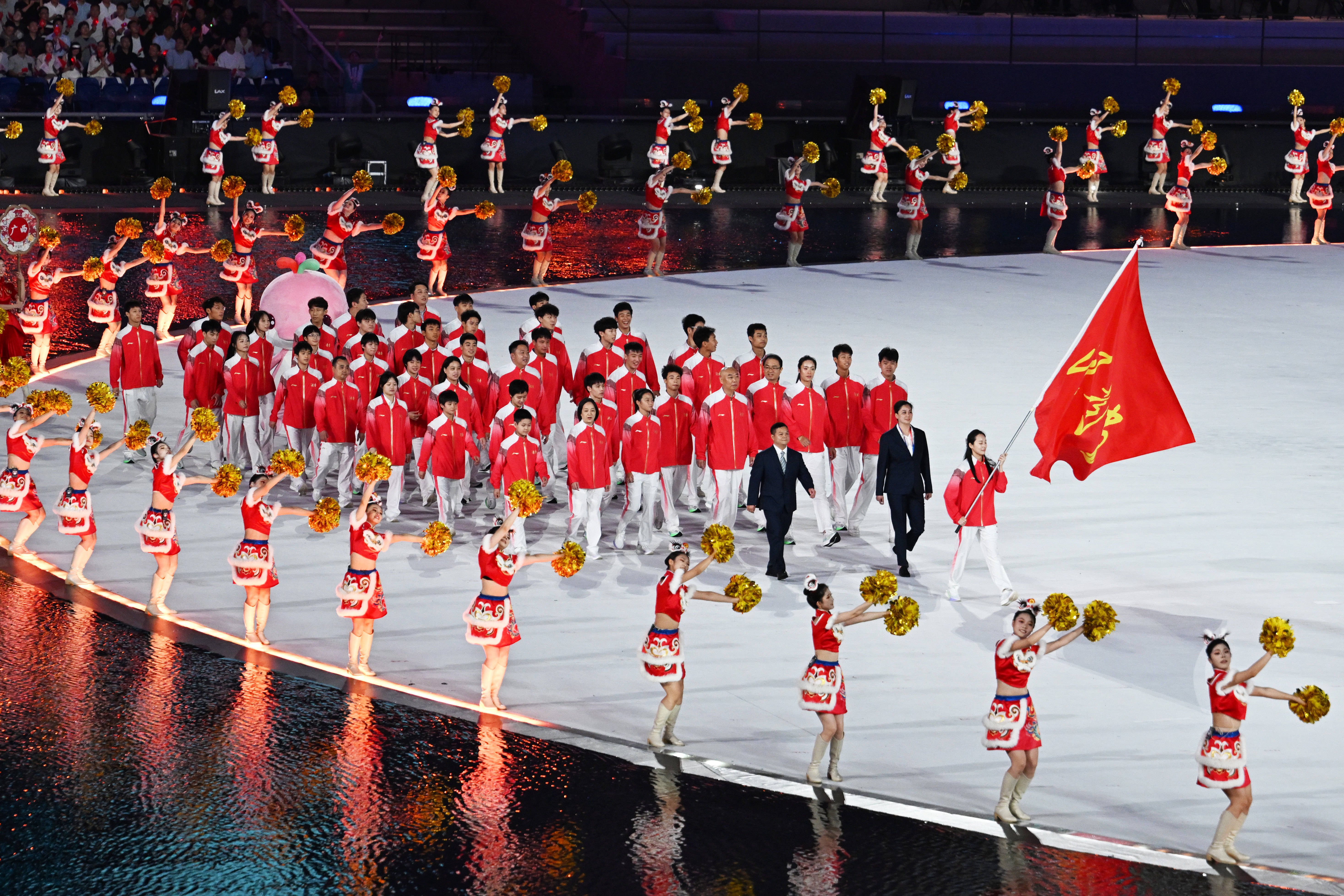 全运会丨第十五届全运会开幕式在广州举行(87)