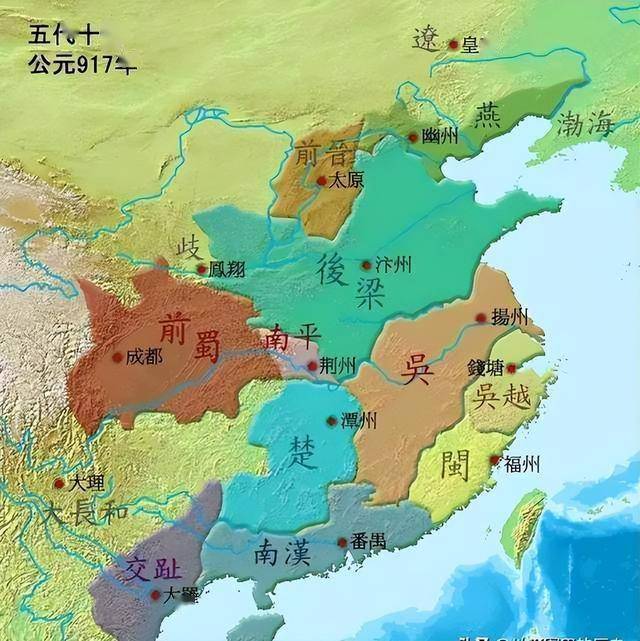 后梁开国名将,屡立战功,最后是什么结局?