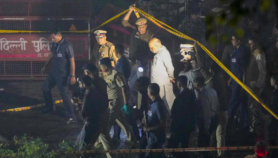 图片[3]-印度首都汽车爆炸：车主称车已卖，事发前警方在附近城市查获近3000公斤爆炸物-华闻时空