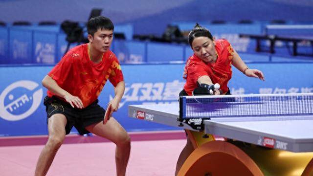全运会乒乓球:林高远/刘诗雯遭遇上海“生胶刺客”,将成混双冠军预演? 全运会乒乓球:林高远/刘诗雯遭遇上海“生胶刺客”,将成混双冠军预演?