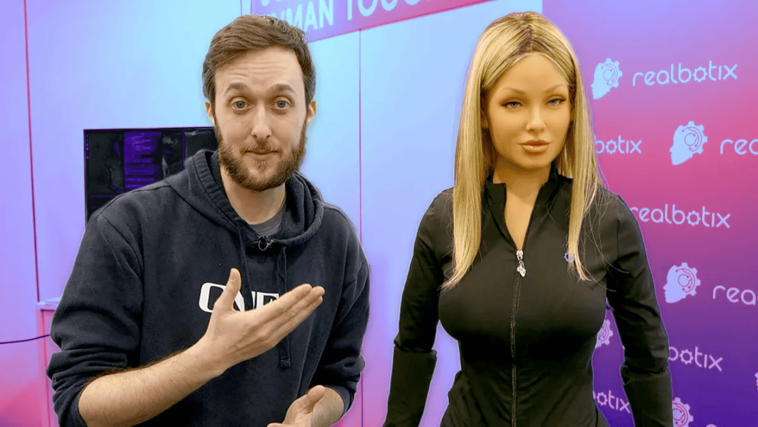 小鹏当场剪机器人皮肤,“硅基生物需要自证不是人”来得这么快?