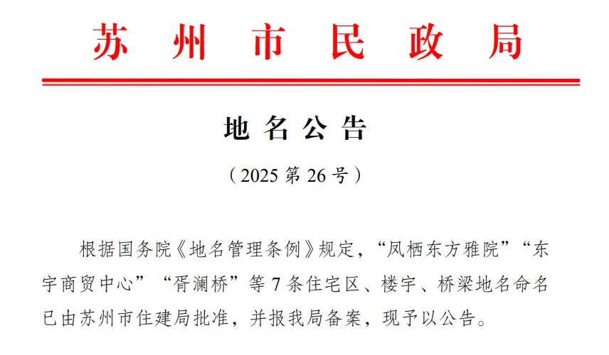 刚刚!苏州一批新盘案名集中曝光!_地块_项目_苏地