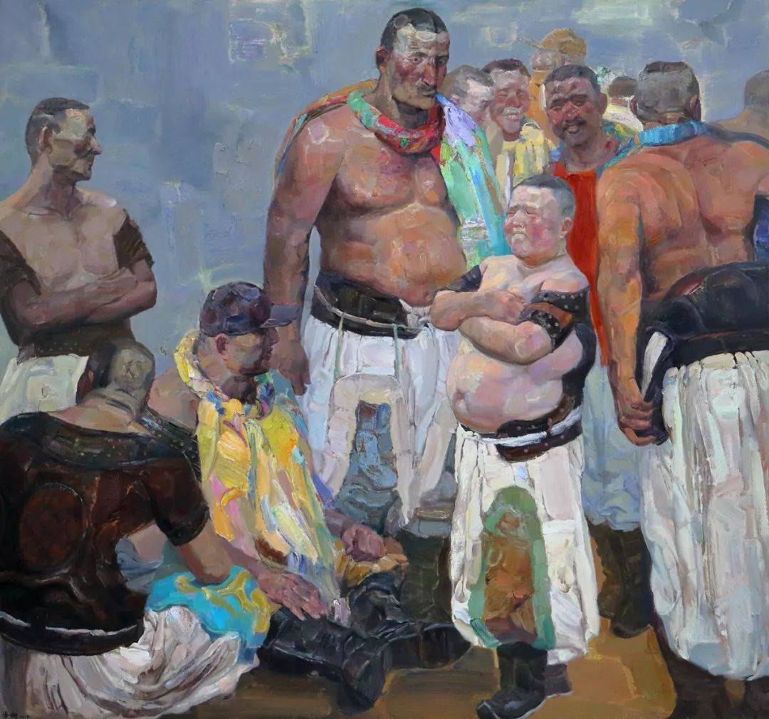 第八届全国(大芬)中青年油画展作品