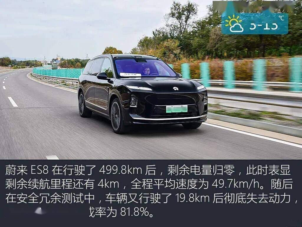 全新蔚来ES8加速性能测试_蔚来es8_全新蔚来ES8制动测试表现