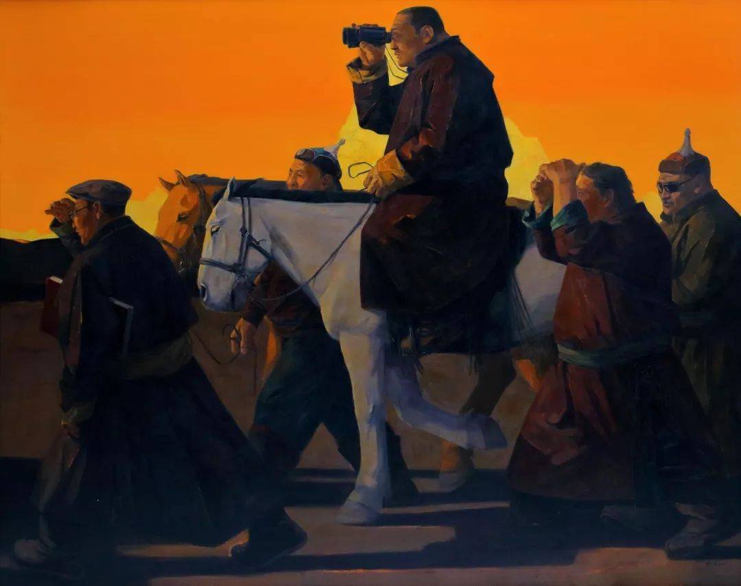 第八届全国(大芬)中青年油画展作品