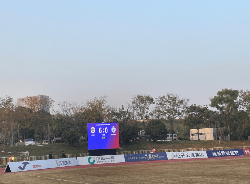 6∶0！恭喜经开区队，进入决赛！
