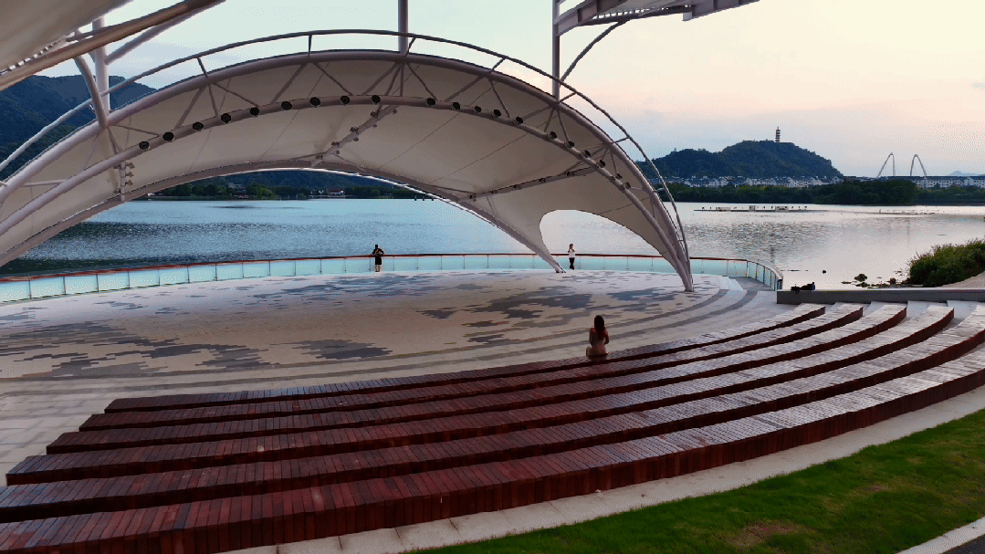 灵湖新晋打卡点亮相