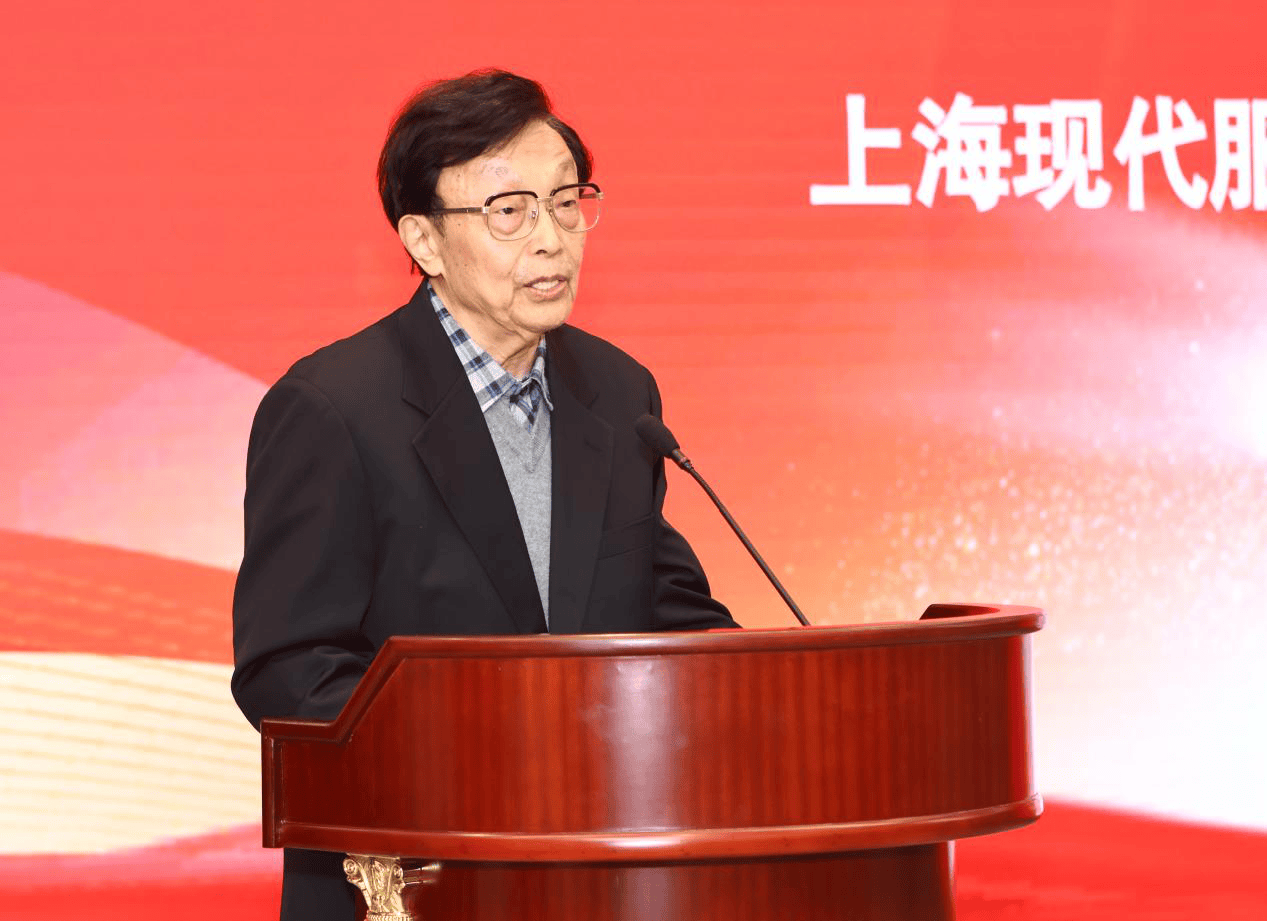 宋仪侨表示,二十年前,上海现代服务业联合会顺势而生,成为一个崭新的