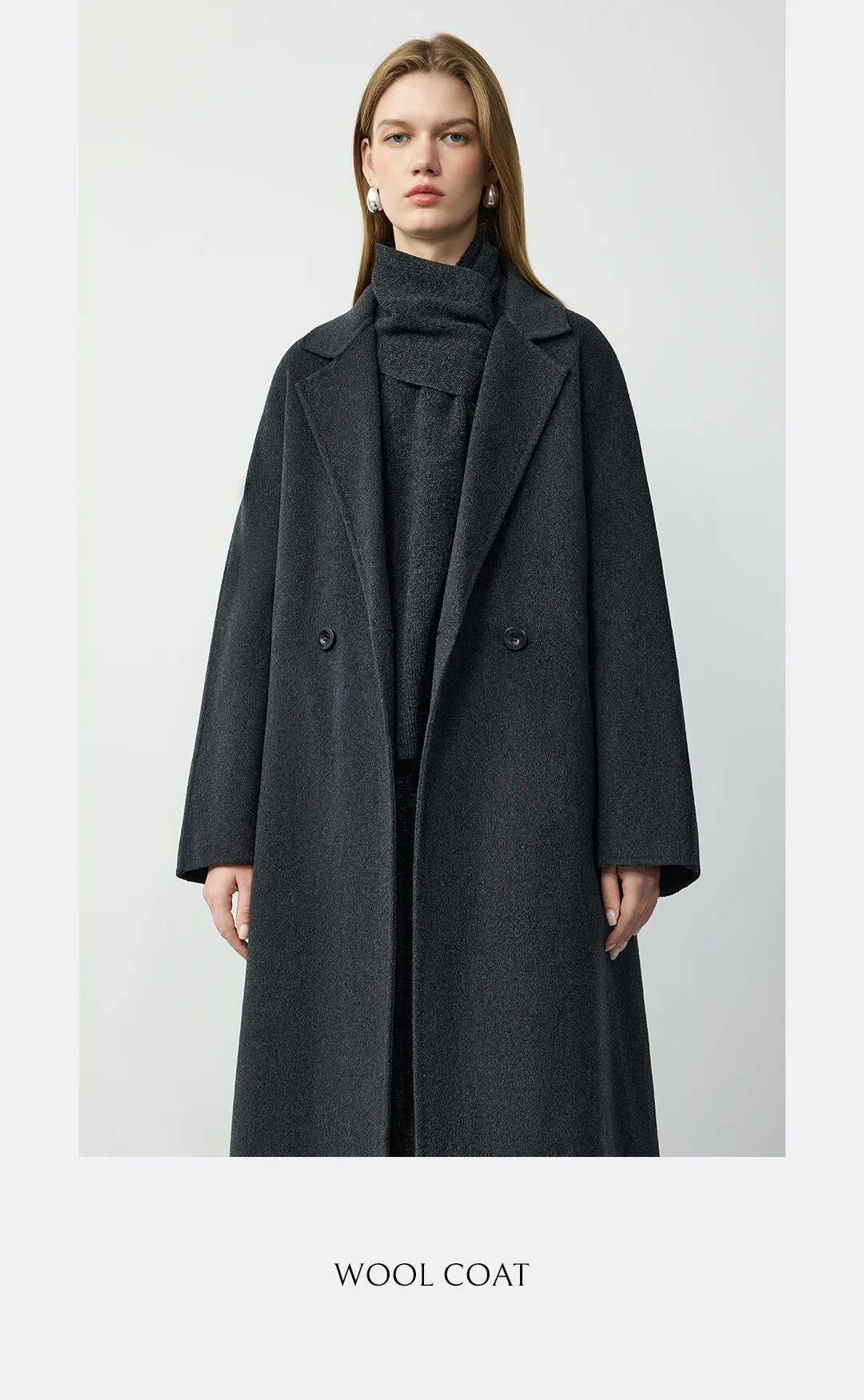 prich衣念 wool coat丨羊毛大衣系列