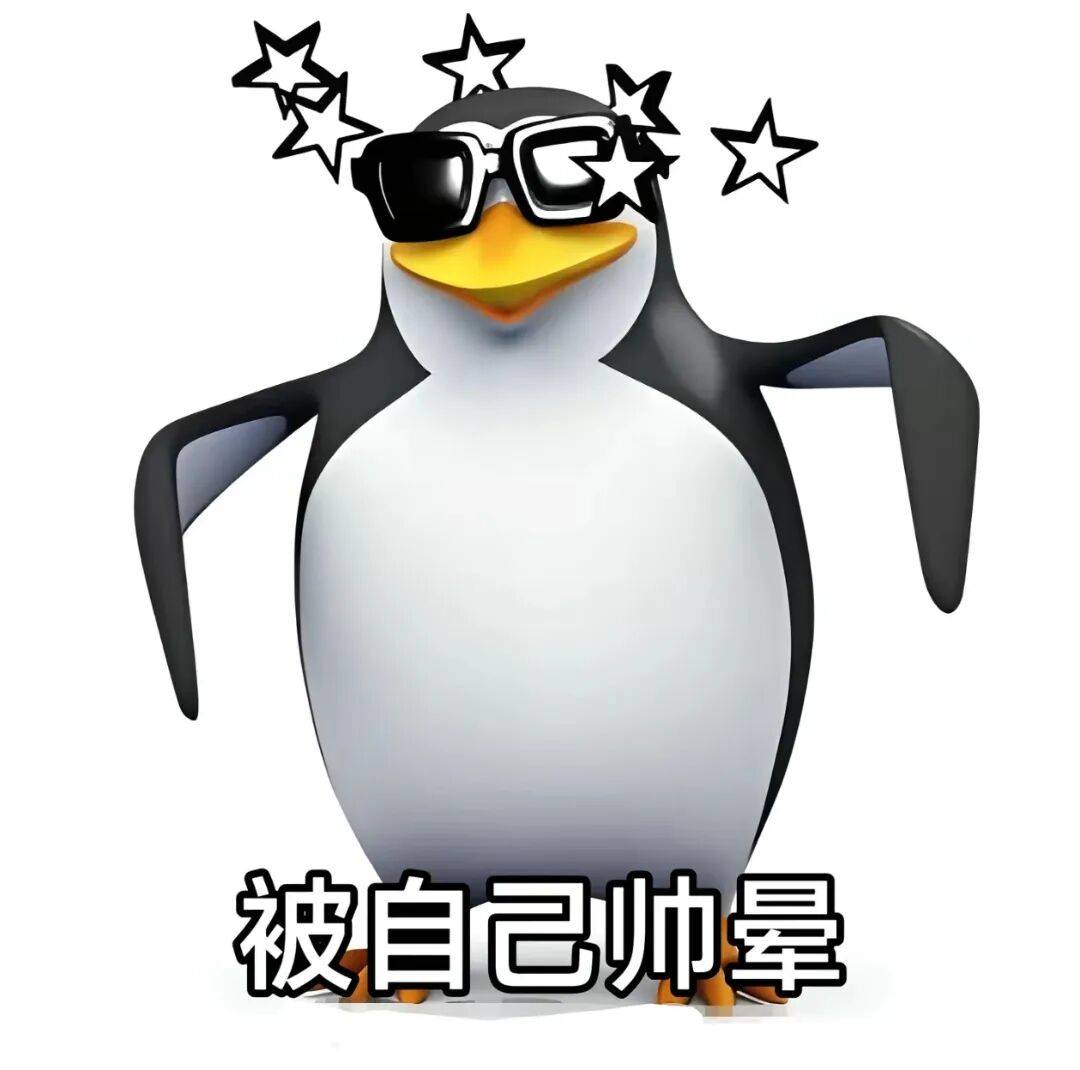 500张超火的恶俗企鹅表情包gif动图