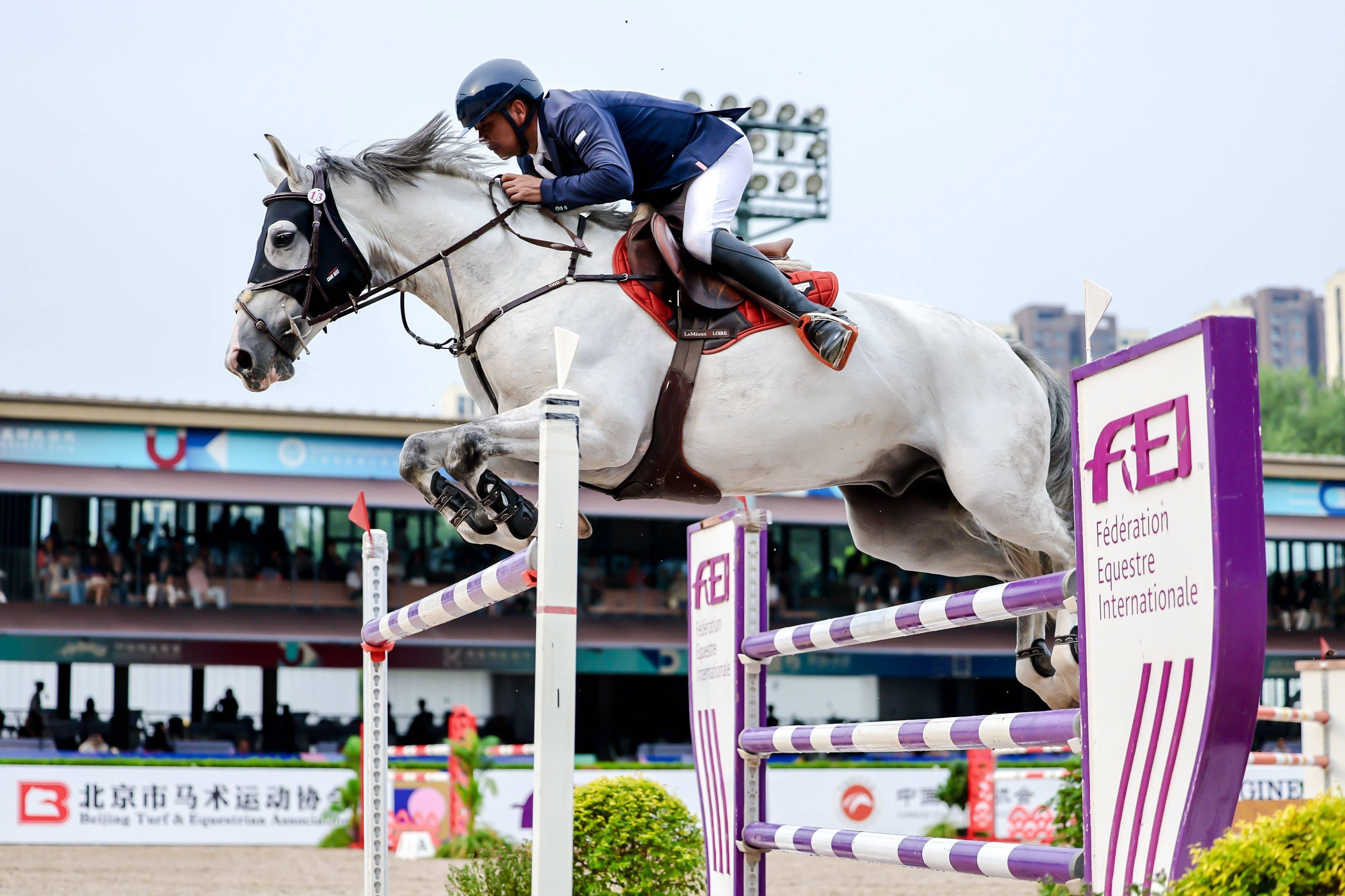 河北马术创造历史,获得全运会第4名