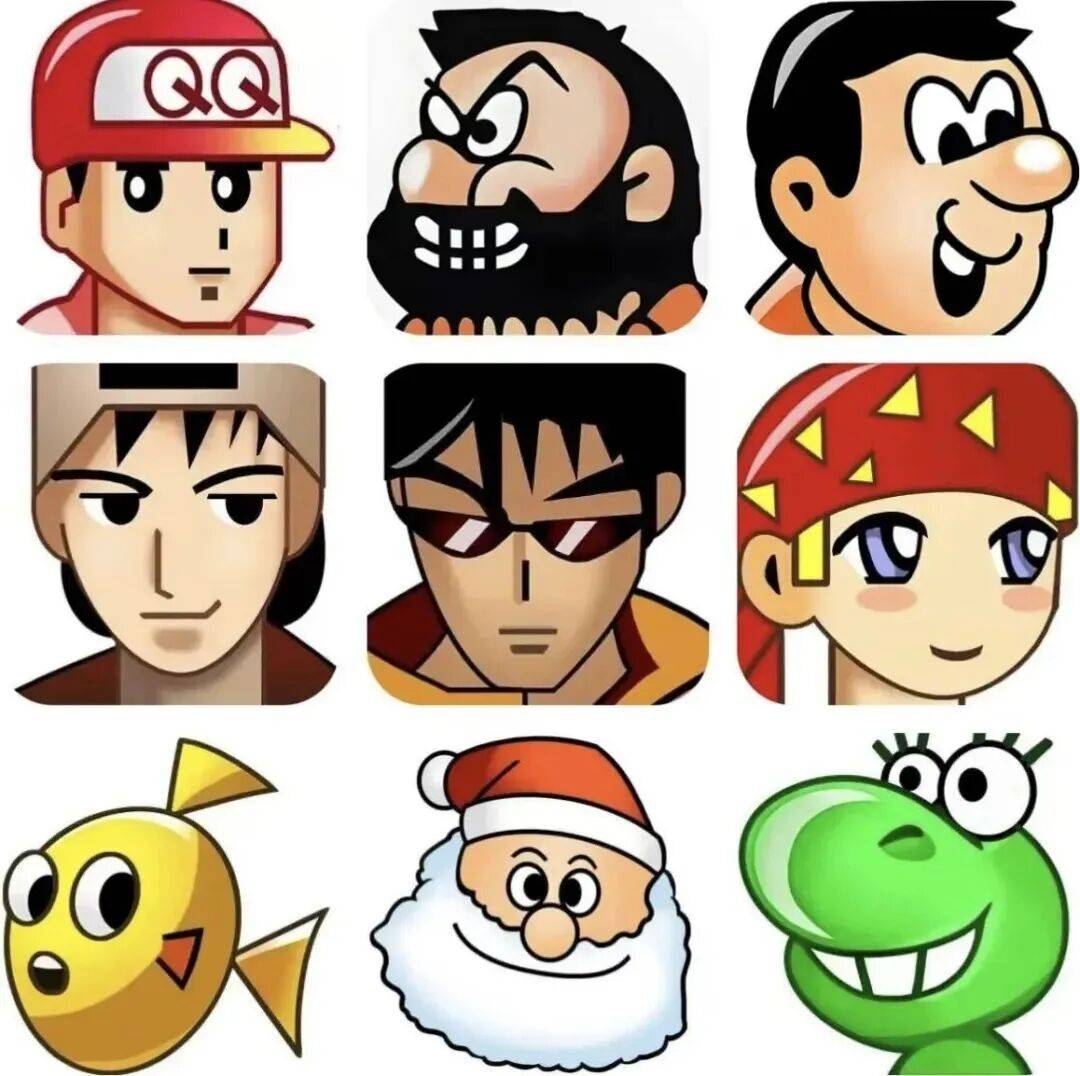 90后都用过的qq头像,你中招几个