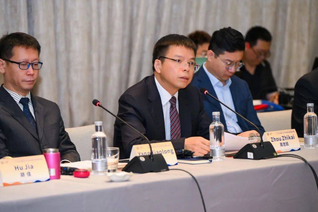 长沙市人民政府副市长周志凯,泰国国家旅游局东亚司司长诗莉吉阿侬