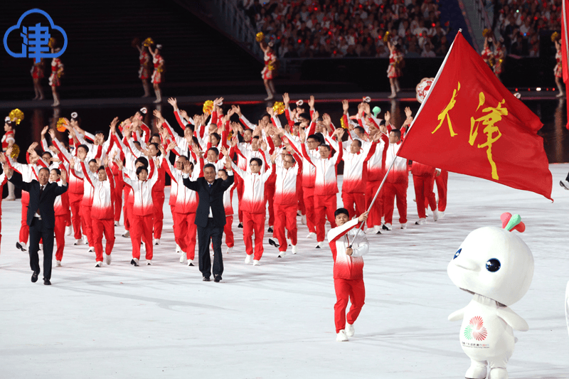 6金9银13铜，天津代表团十五运惊艳收官！