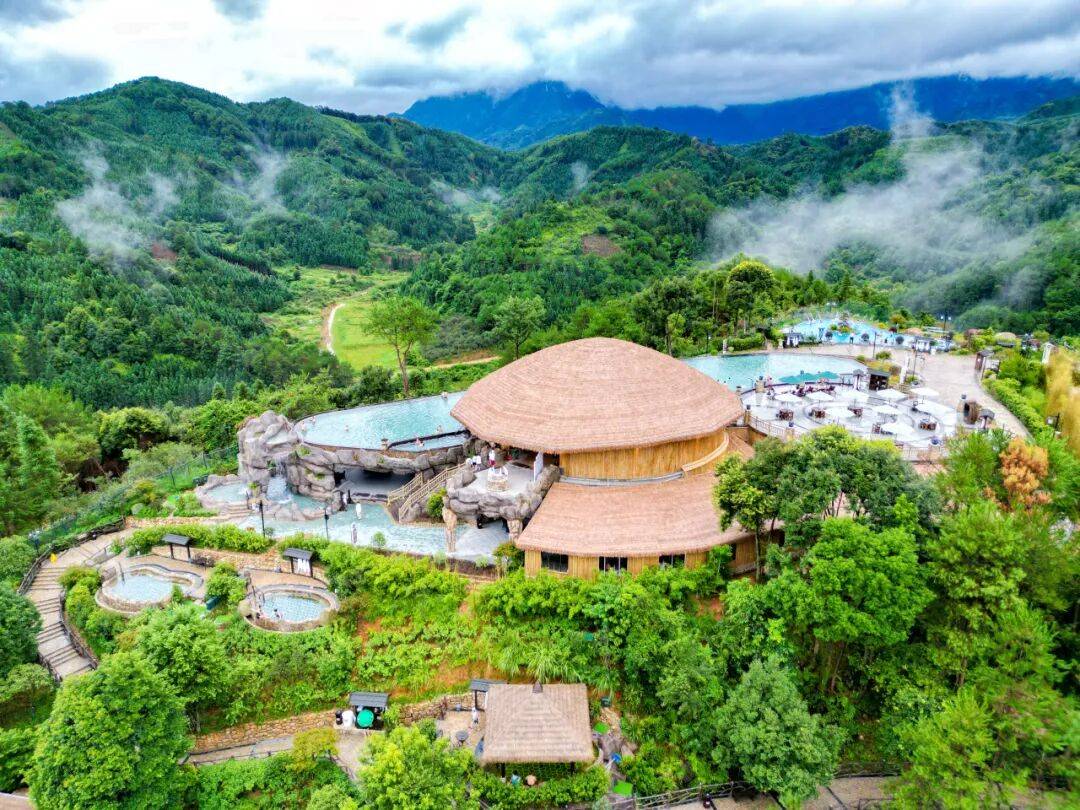 温泉康养 冬游贺州