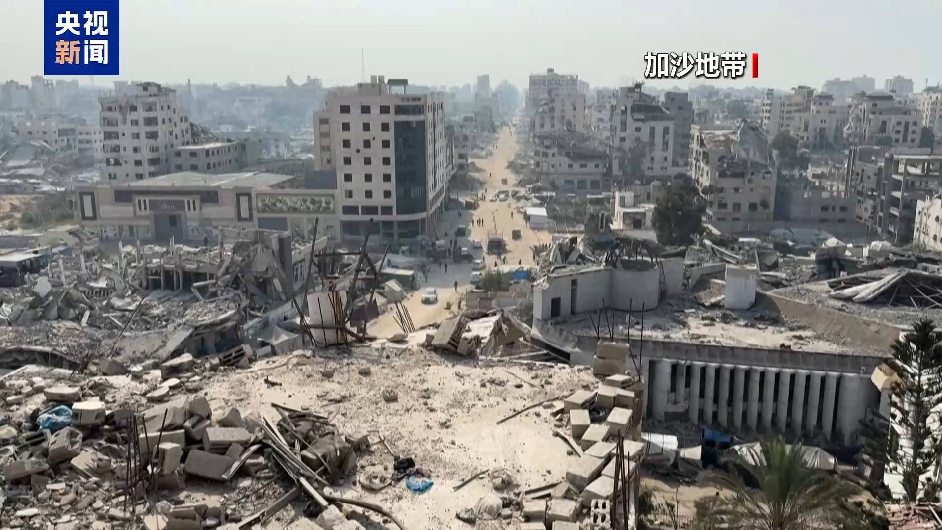 以军连续轰炸加沙地带 哈马斯指责其破坏停火协议