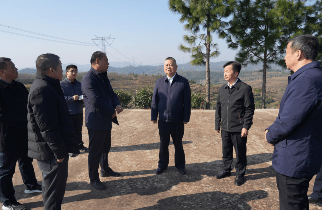 汪国兵调研巩固拓展脱贫攻坚成果同乡村振兴有效衔接工作