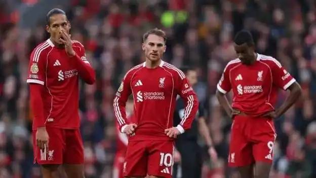 西甲联赛免费高清直播＋实时赛程积分榜＋竞彩预测全覆盖（2025赛季）早知道丨利物浦7轮6败跌至英超第11