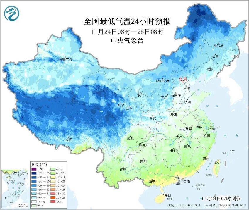 暴雪!降温超10℃!多股冷空气接连来袭,这些地方注意_影响_气温_地区