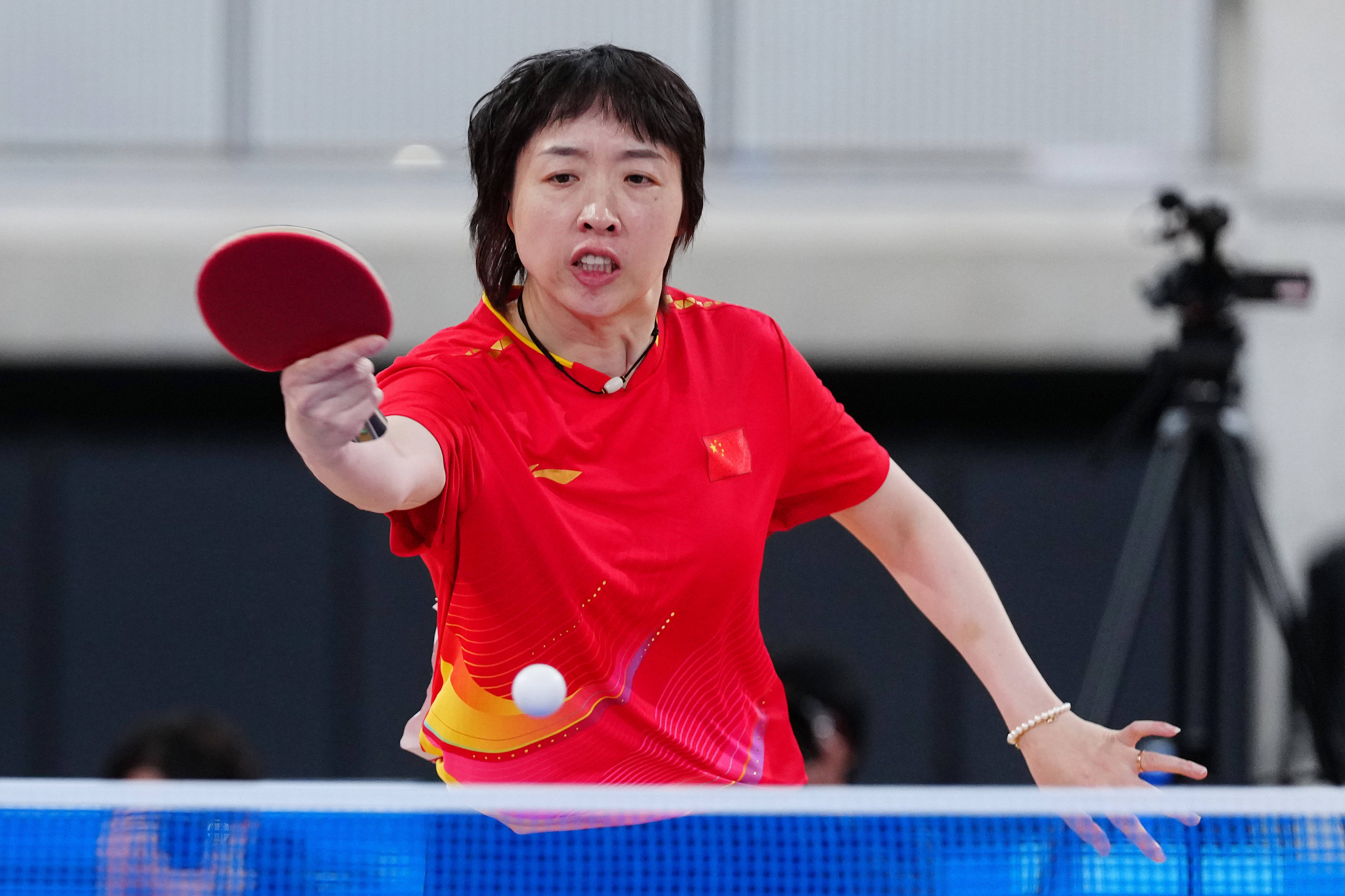 —东京夏季听障奥运会:中国队夺得女团冠军