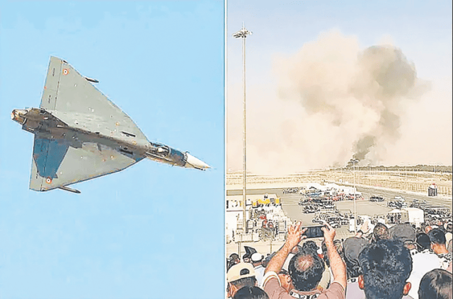 迪拜国际航展上，“光辉”战机坠毁事件引发广泛猜测和关注