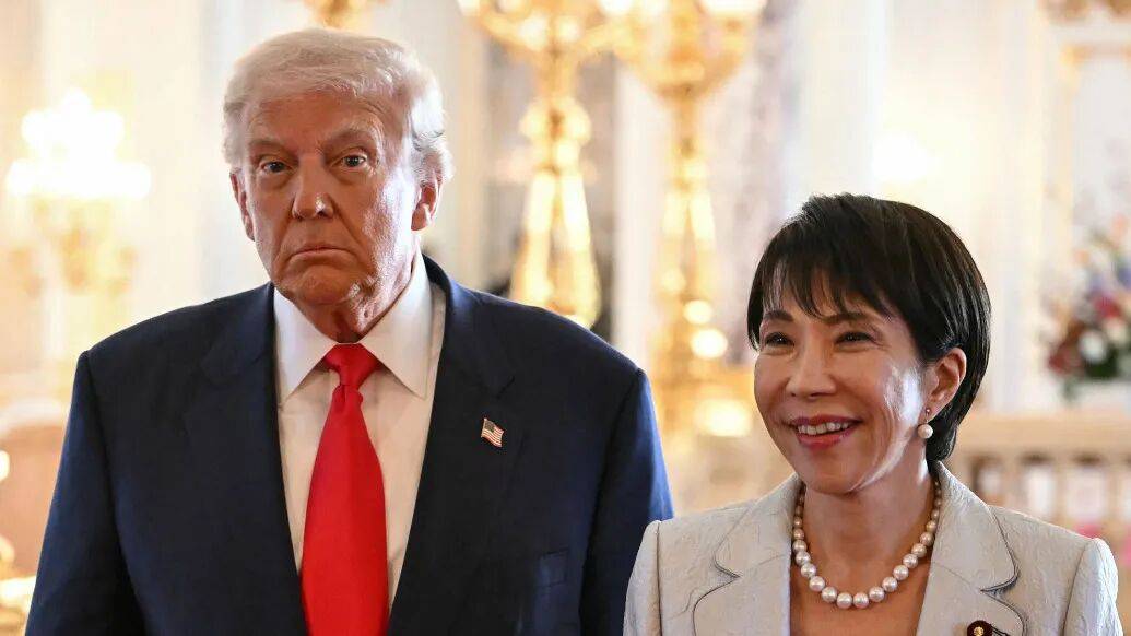 特朗普要求与高市早苗通话-华闻时空