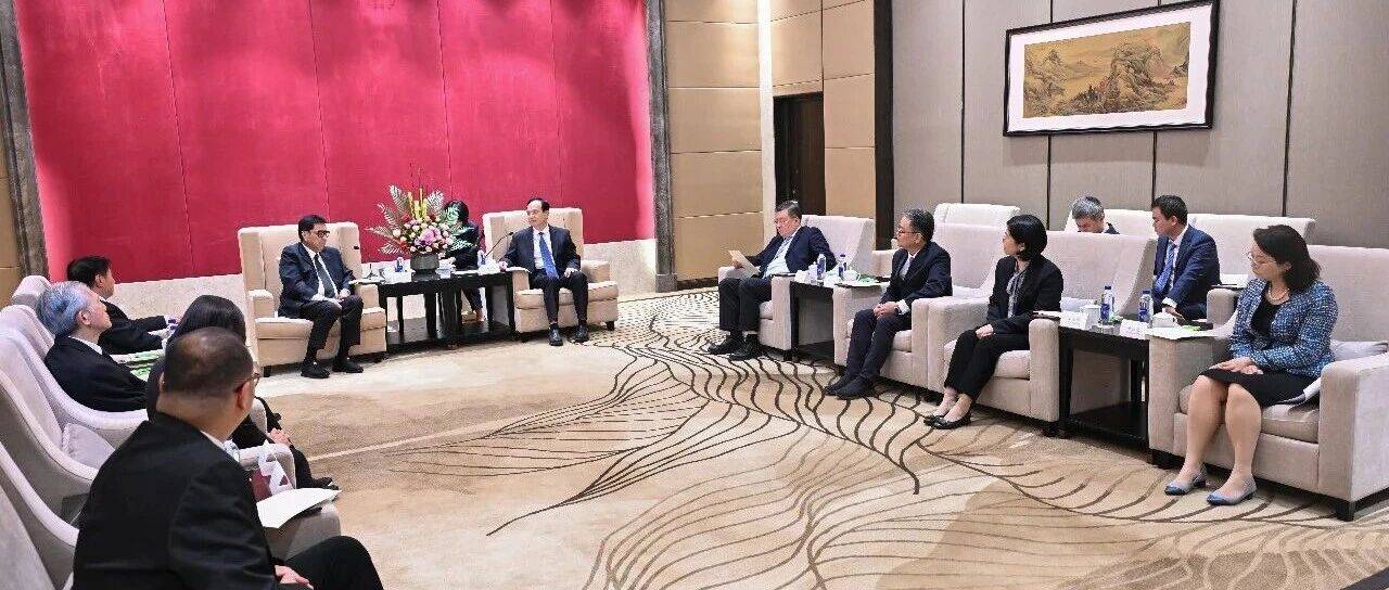 林宝金会见泰国国会上议院代表团_福建_发展_帕蓬