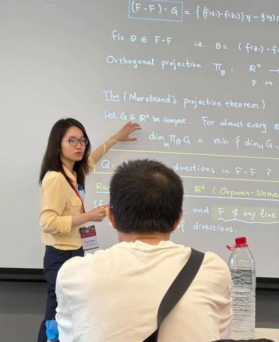 韦东奕,已获评副教授