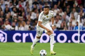 姆巴佩欧冠大四助阵皇马客场4-3击败奥林匹亚科斯