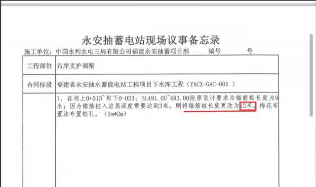 注浆不足、桩长缩水 福建永安抽水蓄能电站建设被指偷工减(图2)