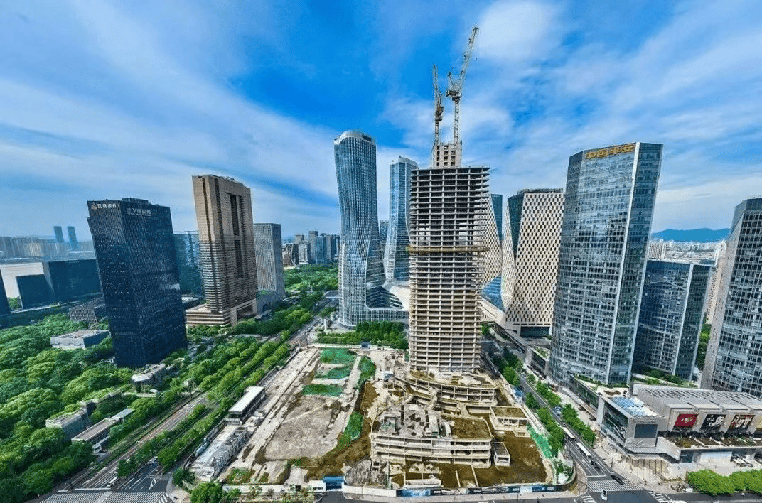 36亿！知名央企地产抛售杭州超高层地标_建面_交易_股权