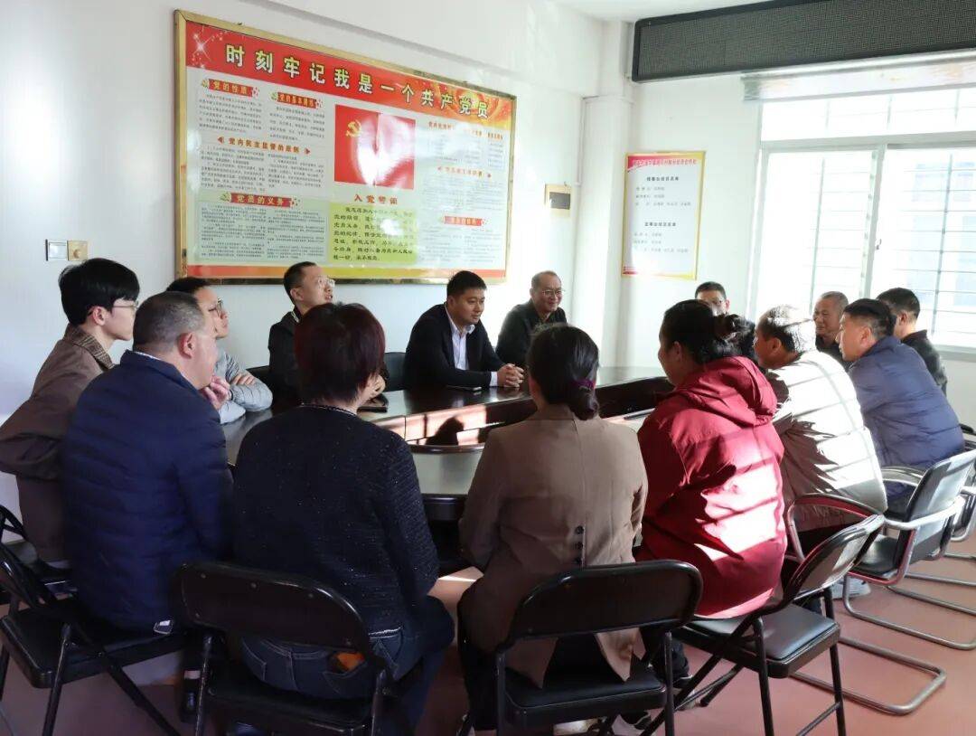蓬华镇新任主要领导开展走访调研活动