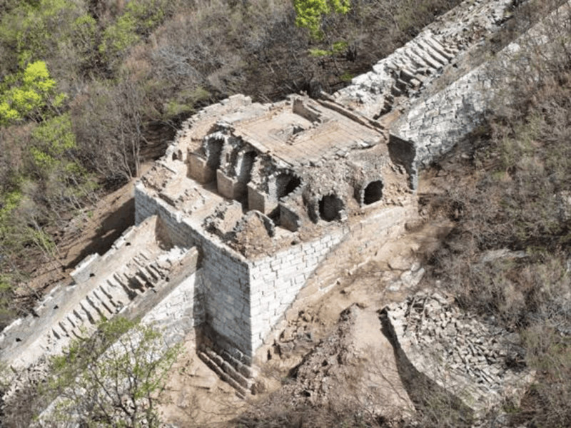 箭扣长城首次出土崇祯火炮 北京考古研究新成果发布