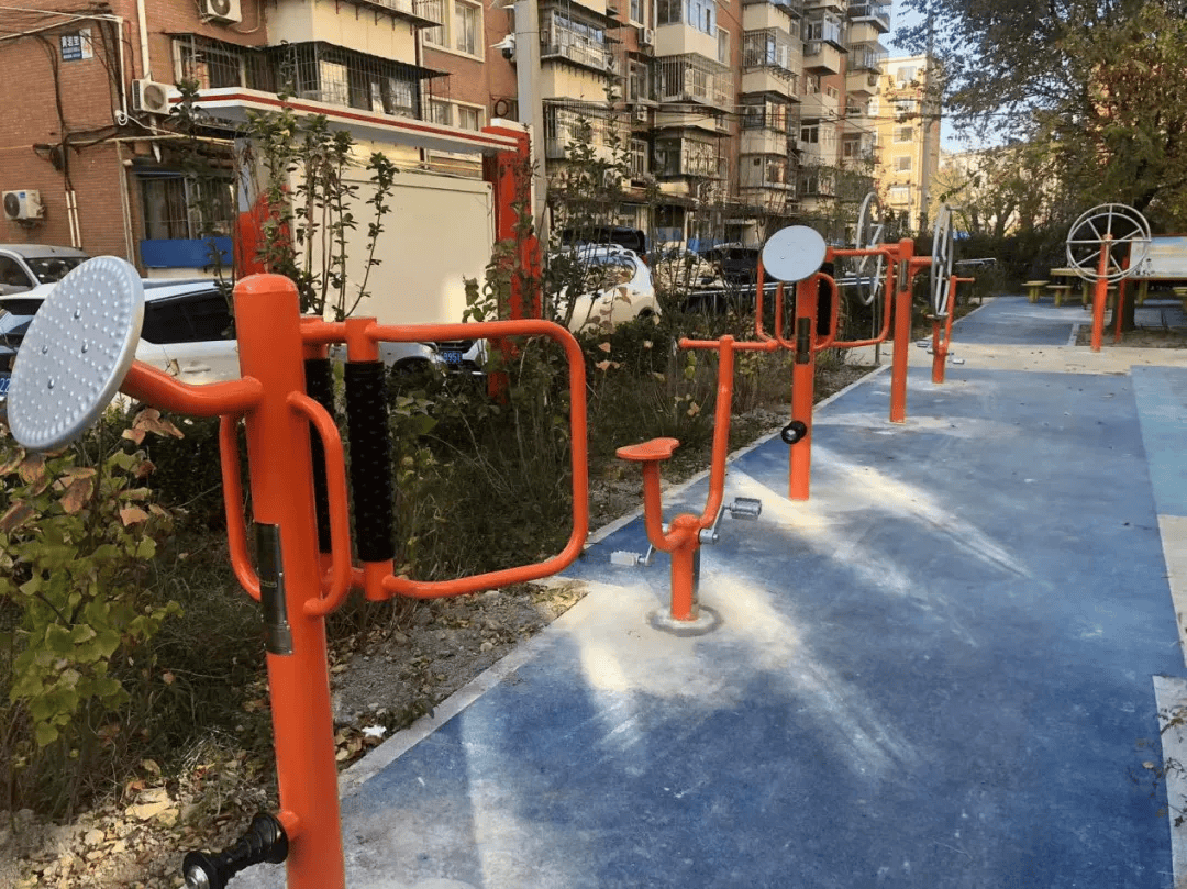 中国·必威天津这个区新增一批健身器材！