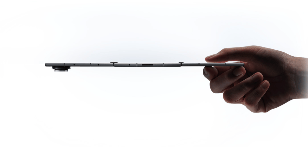 三星首款三折叠来了!比华为晚,还比华为厚