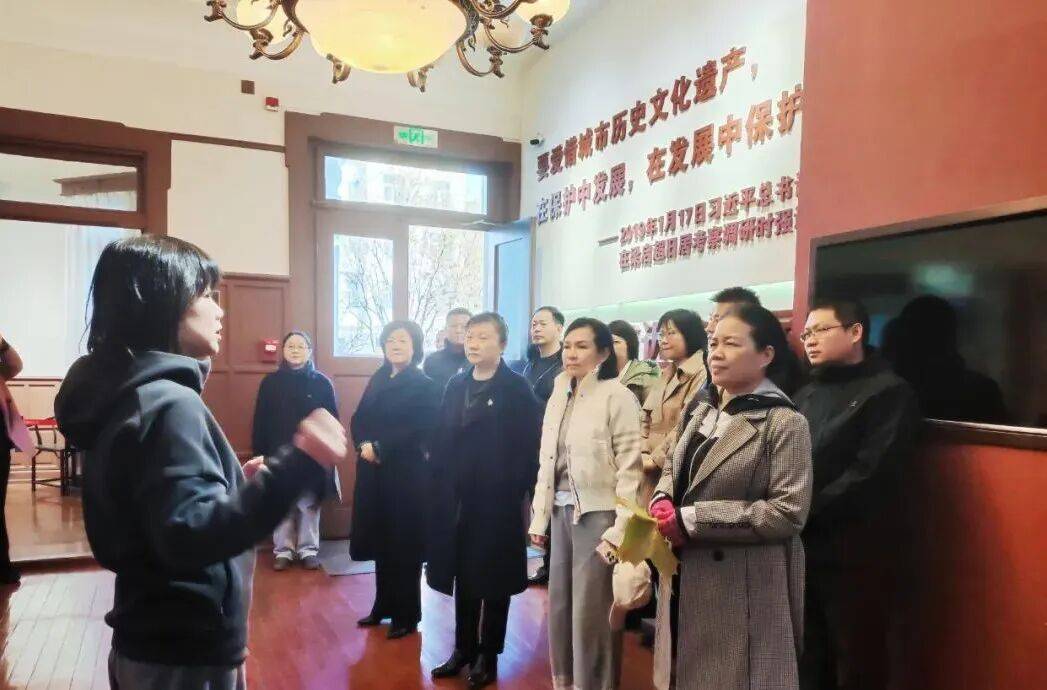 符婉带队赴天津市静海区、河北区及河北省廊坊市考察产改工作和劳模管理工作