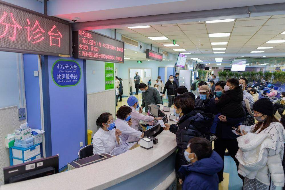 迎战流感高峰：北京儿童医院内科、发热咳嗽门诊“不限号”