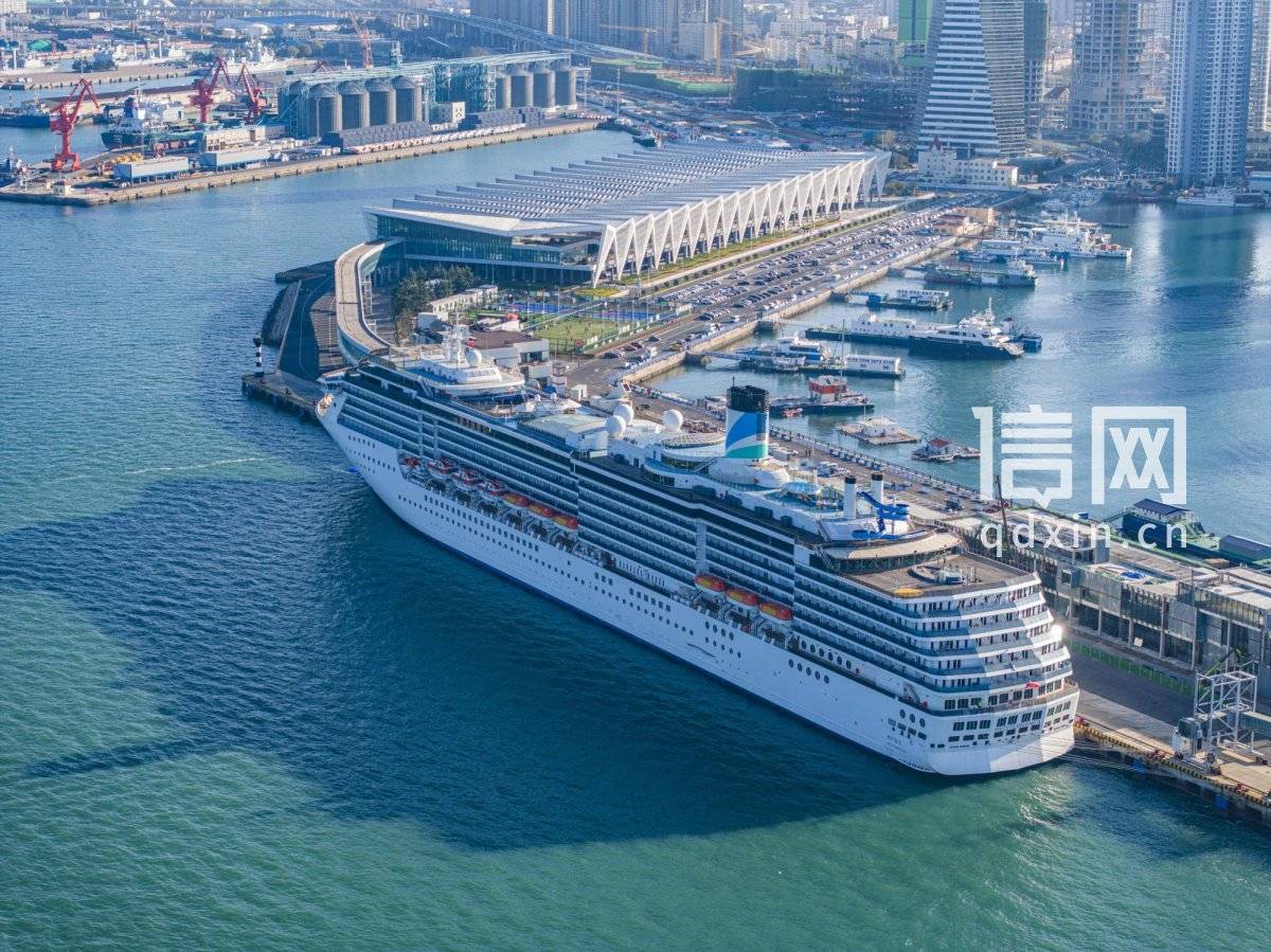 信号山：破浪前行 青岛谱写向海图强新篇章