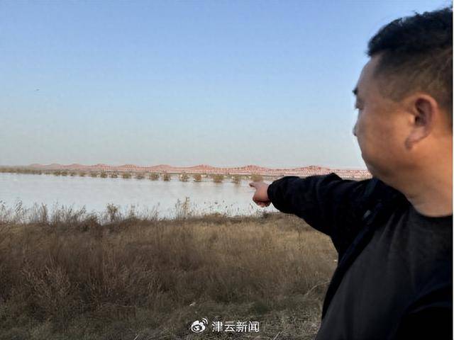 河南黄河"百年铁路桥墩回收&quo