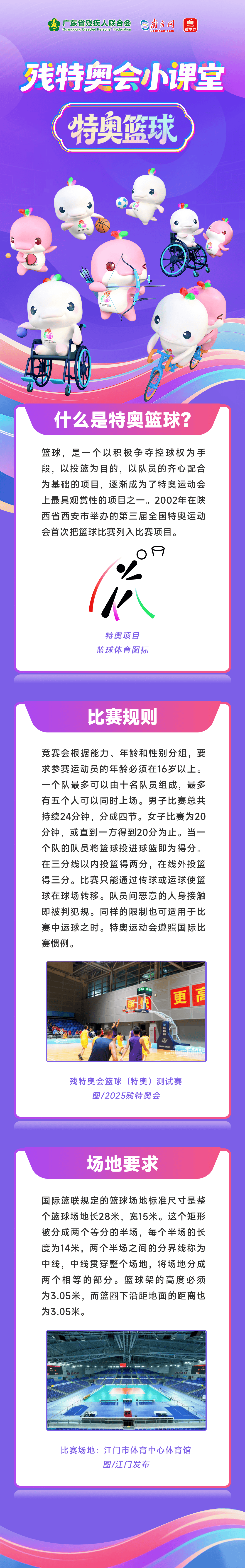 残特奥会小课堂 | 特奥篮球——赛场和梦想都闪耀