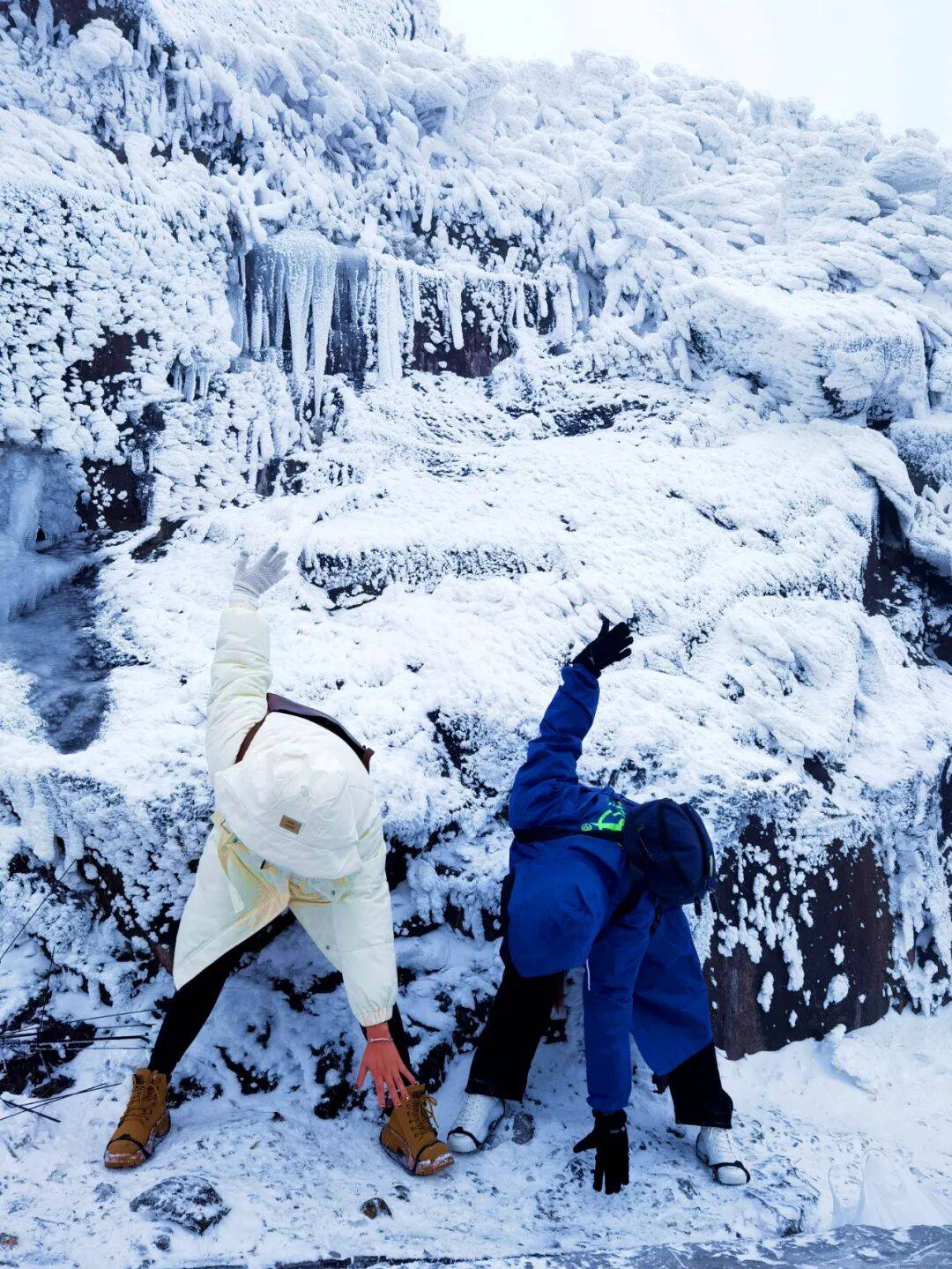 13-14 | 登顶云冰山偶遇冰挂雾凇摄林海雪原走进连南千年瑶寨体验