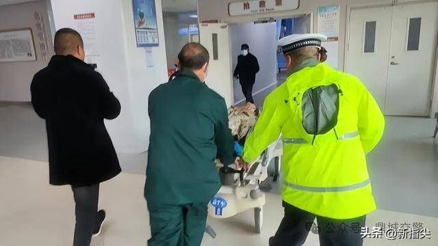 女子突发心脏病 常德鼎城交警争分夺秒护航送医_患者_南中队_时间